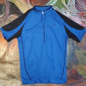 Performance cycling mens shirt